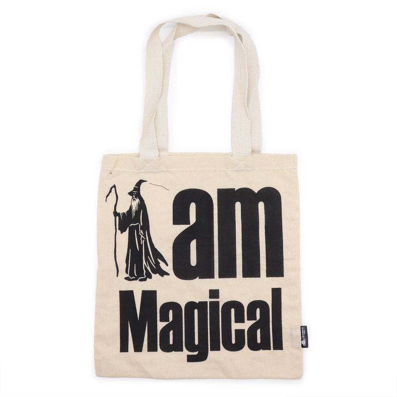 Ikonična Basic Platnena Vrećica - I am Magical (40x36cm) - Prirodna 4oz