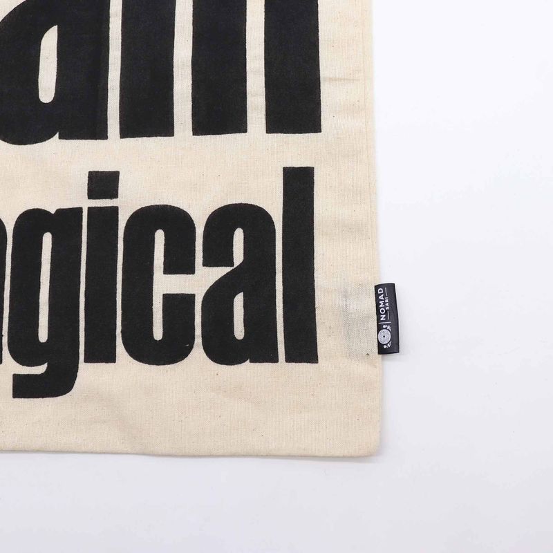 Ikonična Basic Platnena Vrećica - I am Magical (40x36cm) - Prirodna 4oz