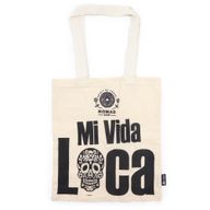 Ikonična Basic Platnena Vrećica - Mi Vida Loca (40x36cm) - Prirodna 4oz