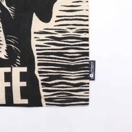 Ikonična Basic Platnena Vrećica - Dog's Life (40x36cm) - Prirodna 4oz