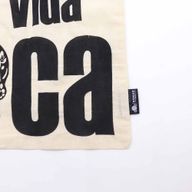 Ikonična Basic Platnena Vrećica - Mi Vida Loca (40x36cm) - Prirodna 4oz