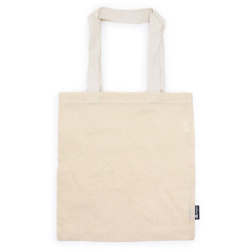 Ikonična Basic Platnena Vrećica - Bez Tiska (40x36cm) - Prirodna 4oz