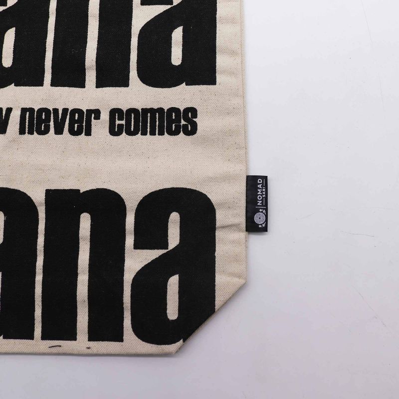 Ikonična Classic Platnena Vrećica - Mañana Mañana (36x43x10cm) - Prirodna 10oz