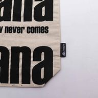 Ikonična Classic Platnena Vrećica - Mañana Mañana (36x43x10cm) - Prirodna 10oz