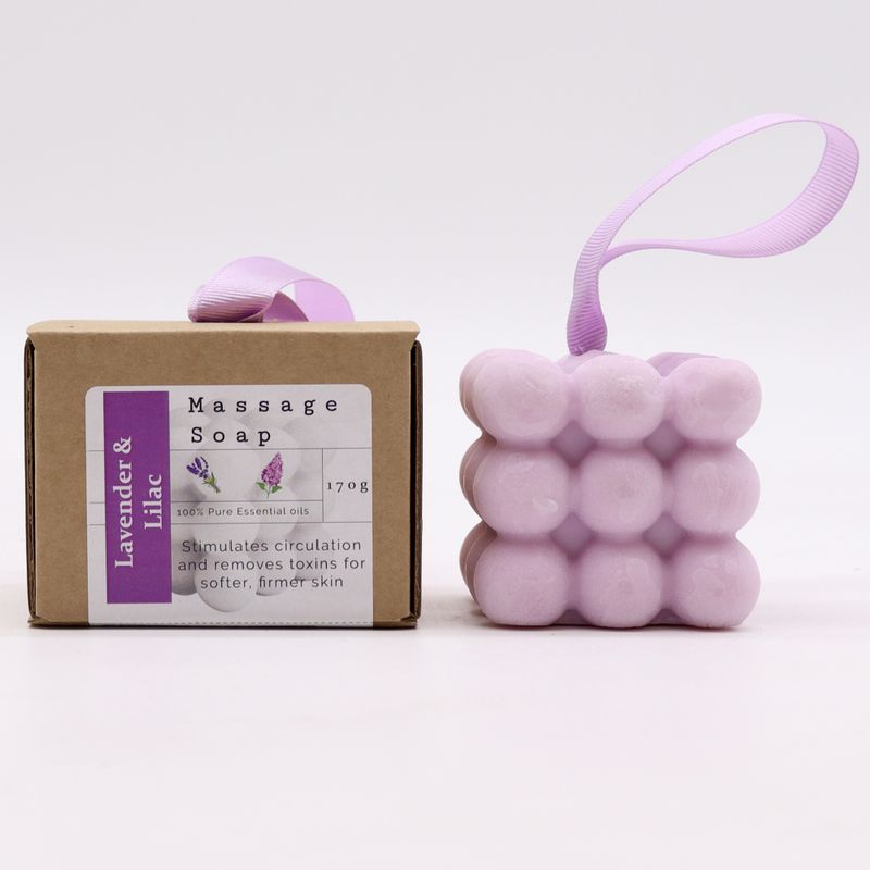 Lavanda i Jorgovan - Sapun za Masažu u Poklon Pakiranju