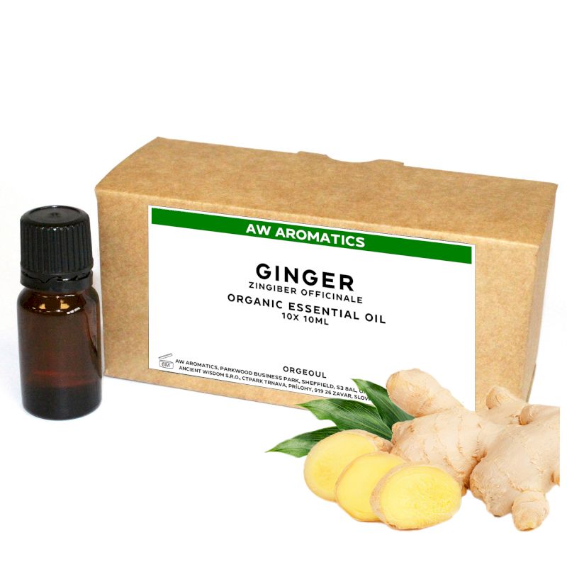 Đumbir - Organsko Eterično Ulje 10 ml - Neoznačeno