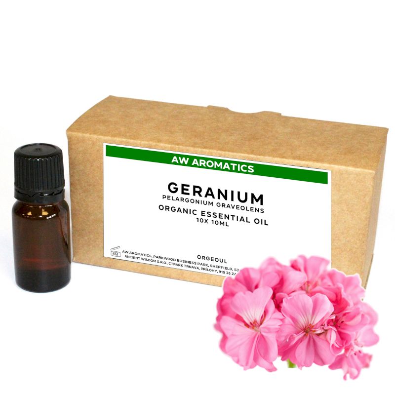 Geranij - Organsko Eterično Ulje 10 ml - Neoznačeno