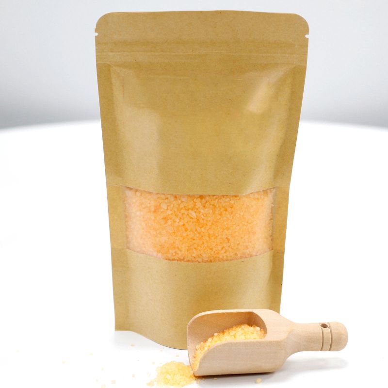 Aromaterapijska Sol za Kupanje 350g - Bez Etikete - Detox