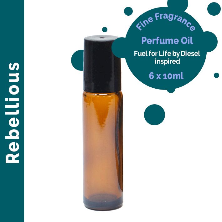 Fino Parfermsko Ulje Rebellious 10ml - Neoznačeno