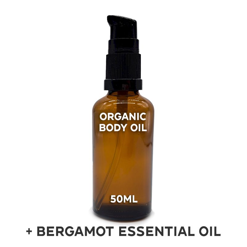 Neoznačeno Organsko Ulje za Tijelo 50 ml - Bergamot