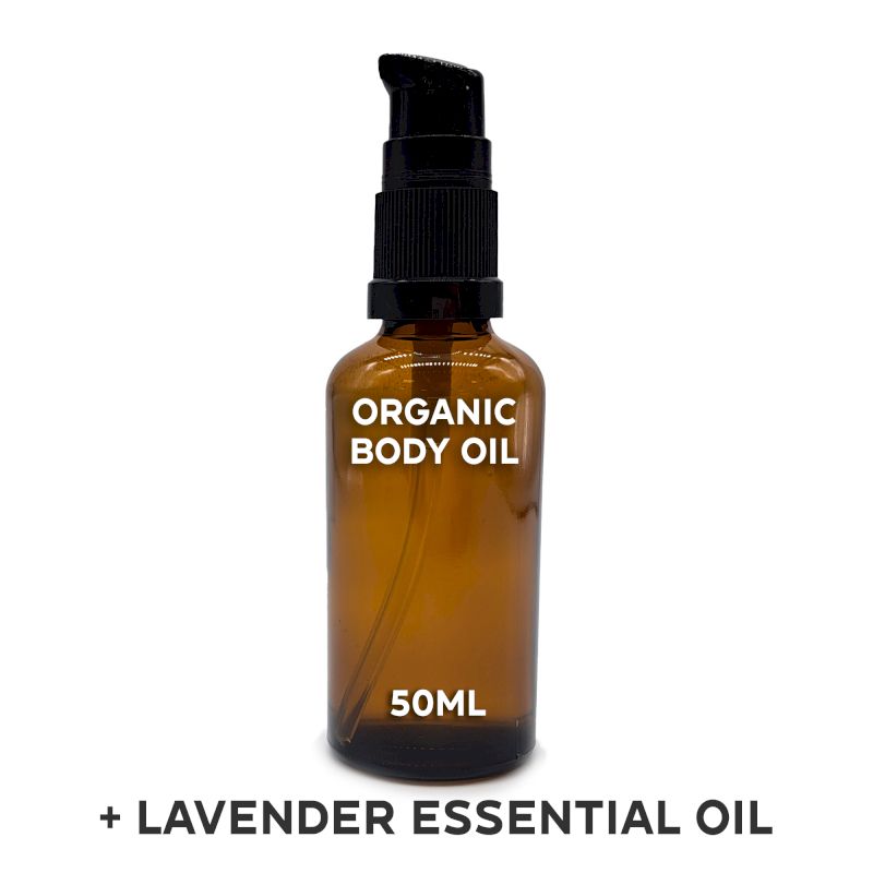 Neoznačeno Organsko Ulje za Tijelo 50 ml - Lavanda