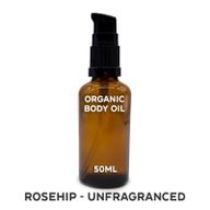 Neoznačeno Organsko Ulje za Tijelo 50 ml - Šipak (Bez Mirisa)