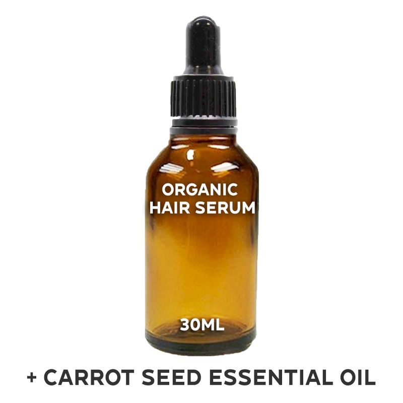 Neoznačeni Organski Serum za Kosu 30ml - Sjeme Mrkve