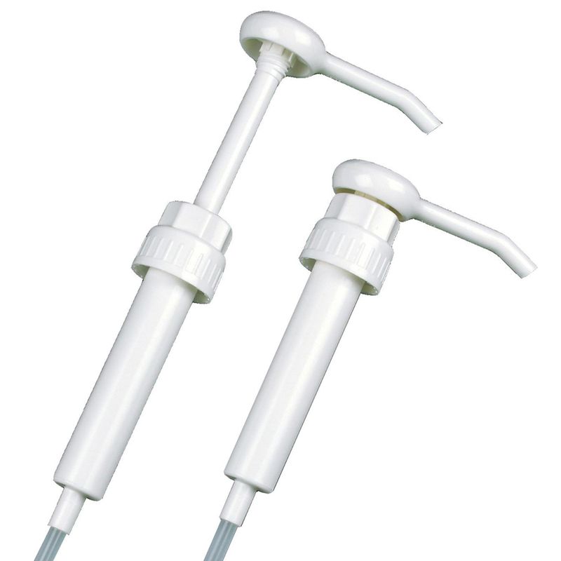 Bijela Dozirna Pumpa za Spremnik od 5L - 358mm
