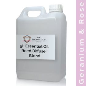 5l Blend Eteričnih Ulja za Difuzor sa Štapićima - Geranij i Ruža