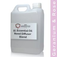 5l Blend Eteričnih Ulja za Difuzor sa Štapićima - Geranij i Ruža