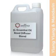 5l Blend Eteričnih Ulja za Difuzor sa Štapićima - Ylang Ylang i Mandarina