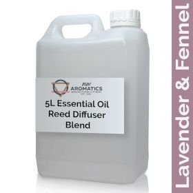 5l Blend Eteričnih Ulja za Difuzor sa Štapićima - Lavanda i Komorač