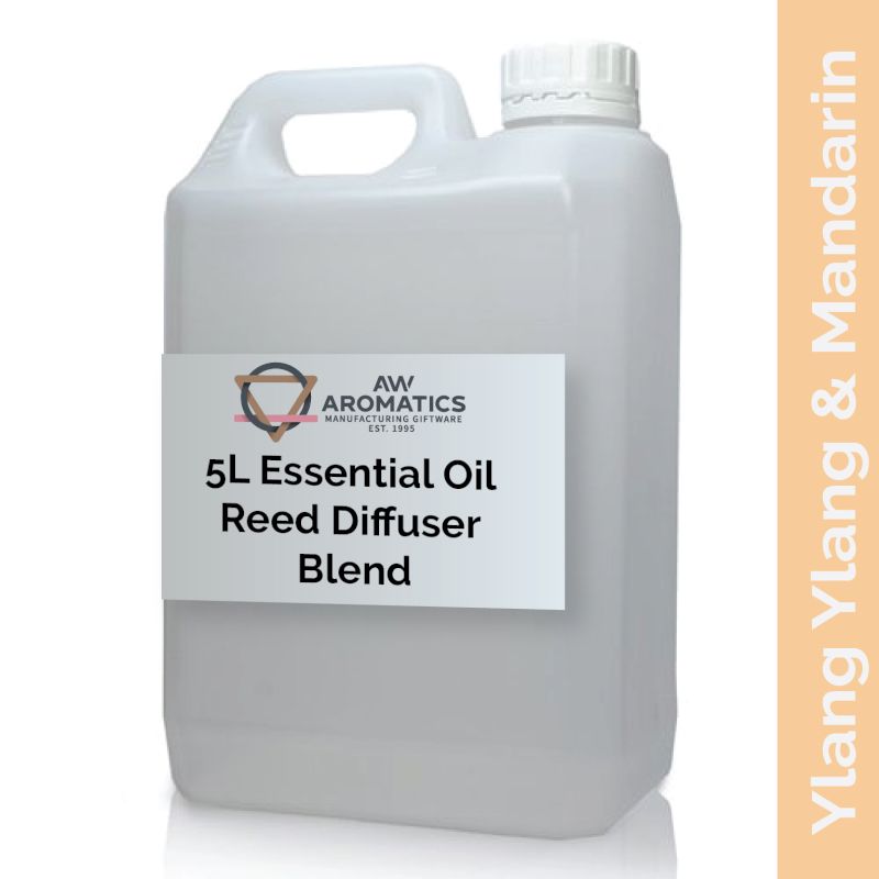5l Blend Eteričnih Ulja za Difuzor sa Štapićima - Ylang Ylang i Mandarina