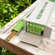 Vrtni Mirisni Štapići Biofresh - (10 x 50cm) - Limunska Trava