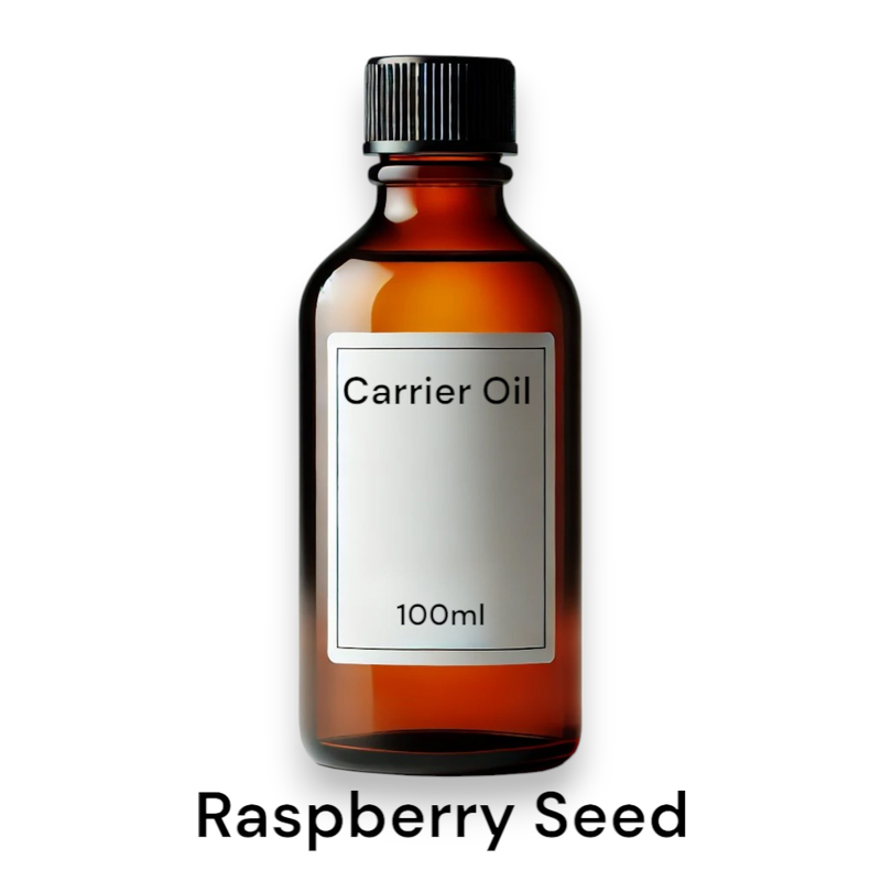Ulje Sjemenki Maline - 100 ml - Bez Etikete