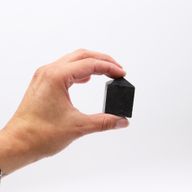 Kristalni Vrhovi Veliko Pakiranje cca 6 cm (0,5 kg) - Indijski Turmalin (cca 8 komada)