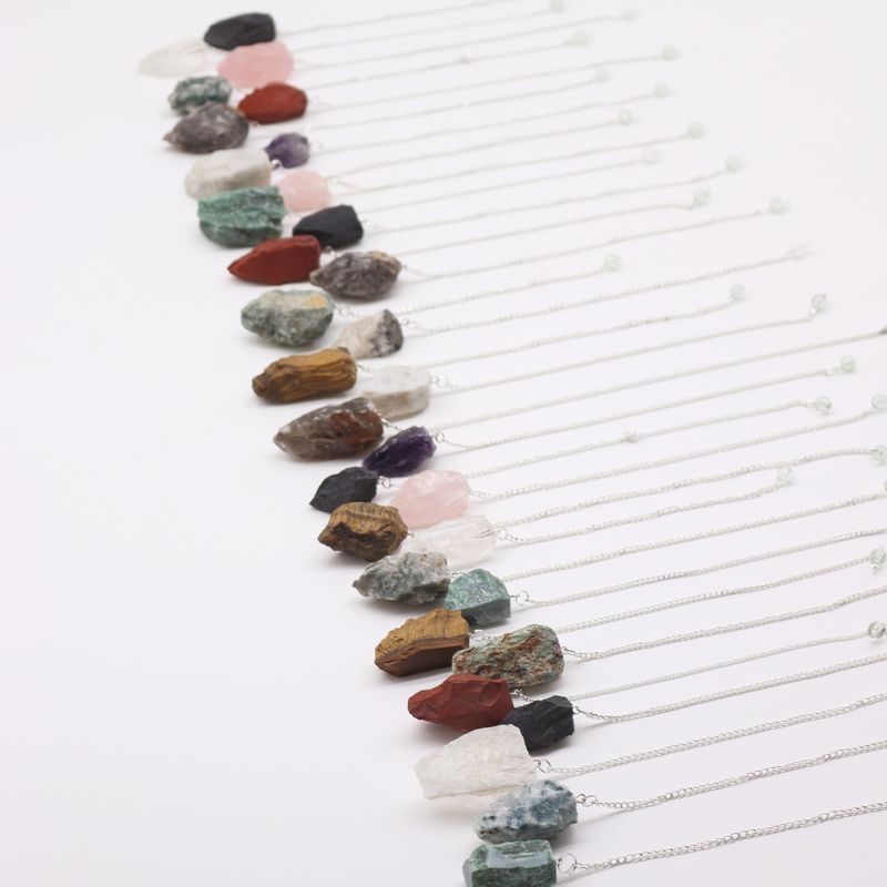 Početni Set Visaka s Kristalima (12x 3 kristala) 4 cm - Sirovi Kristali