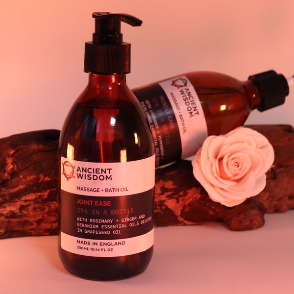 Ulje za masažu i kupanje za olakšanje zglobova - 300ml