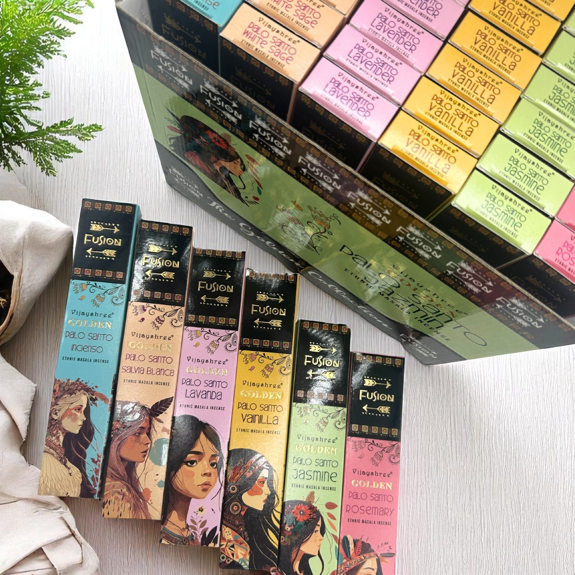 Golden Palo Santo Mirisni Štapići
