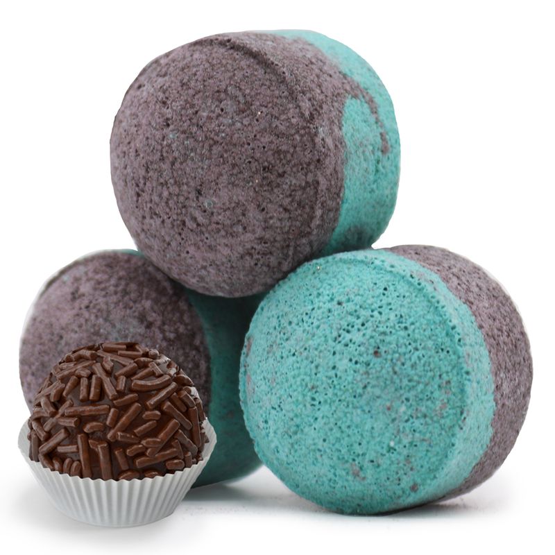 Kutija Pjenušavih Bombica za Kupanje 1,3 kg - Emerald Truffle