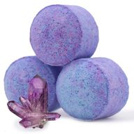 Kutija Pjenušavih Bombica za Kupanje 1,3 kg - Amethyst Creed