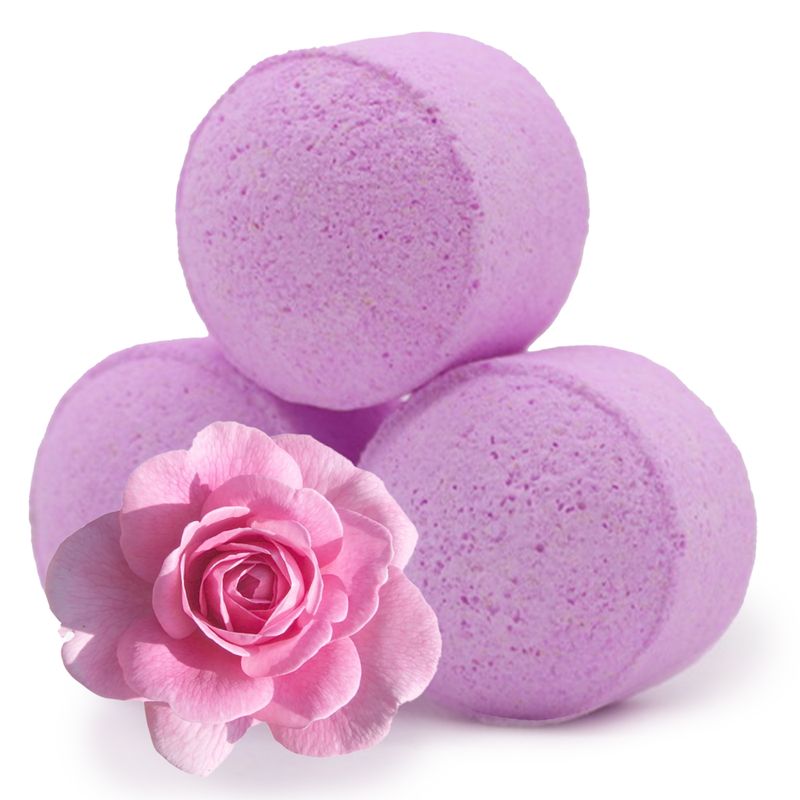 Kutija Pjenušavih Bombica za Kupanje 1,3 kg - Pink Charlotte