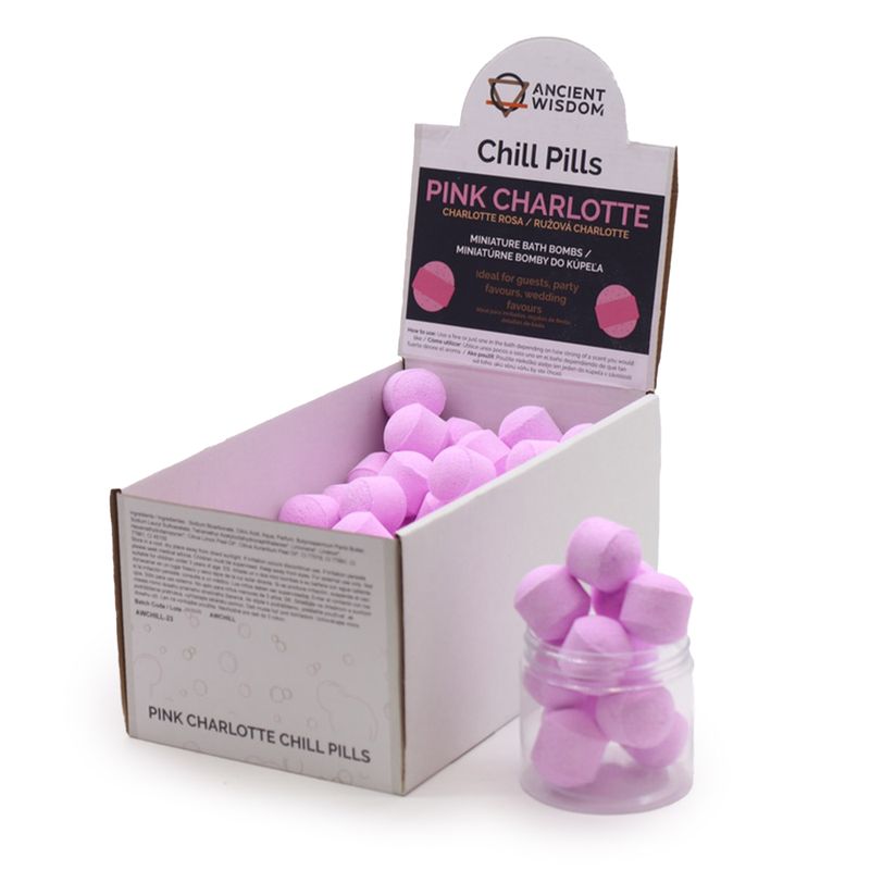 Kutija Pjenušavih Bombica za Kupanje 1,3 kg - Pink Charlotte