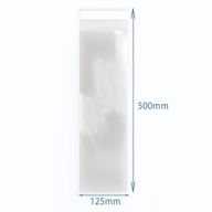 Polipropilenske Vrećice 125x500 mm