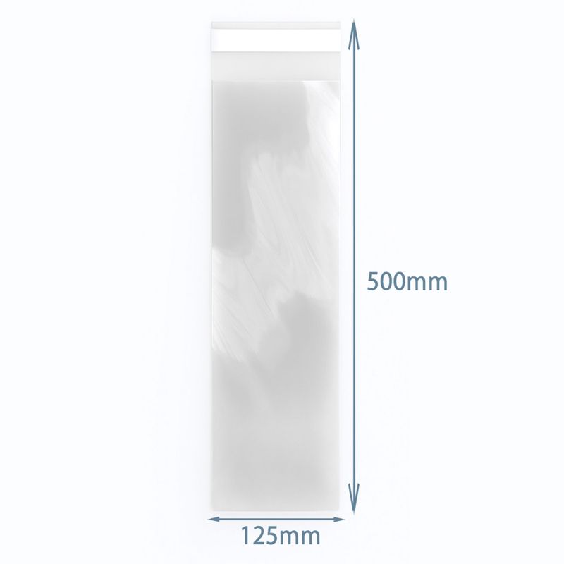 Polipropilenske Vrećice 125x500 mm