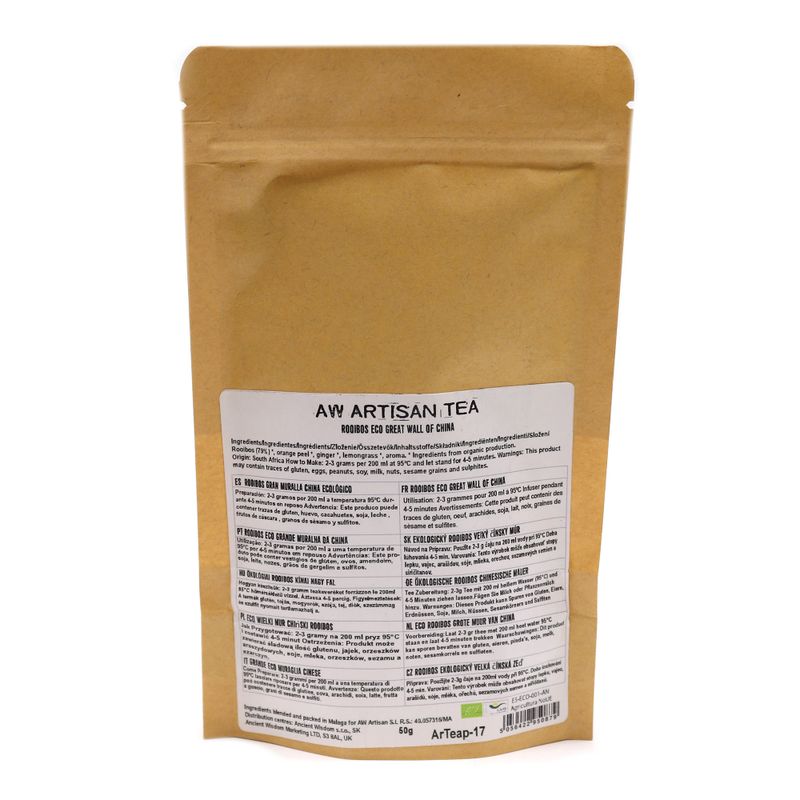 50g Rooibos Eko Veliki Kineski Zid