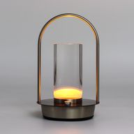 Dodirna Lampa - Kristalna Lanterna - USB (C) - Punjiva (2000 W)