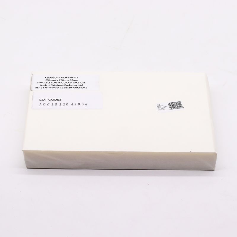 Paket Prozirnih Folija za Sapune 170x254 mm (cca 1000)