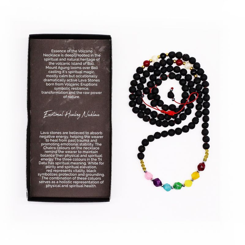 Ogrlica Bit Vulkana – Emocionalno Iscjeljenje