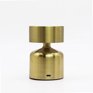 Dodirna Lampa - Ravna Gljiva Brončana - USB (C) - Punjiva (400 W)