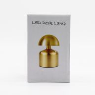 Dodirna Lampa - Ravna Gljiva Brončana - USB (C) - Punjiva (400 W)
