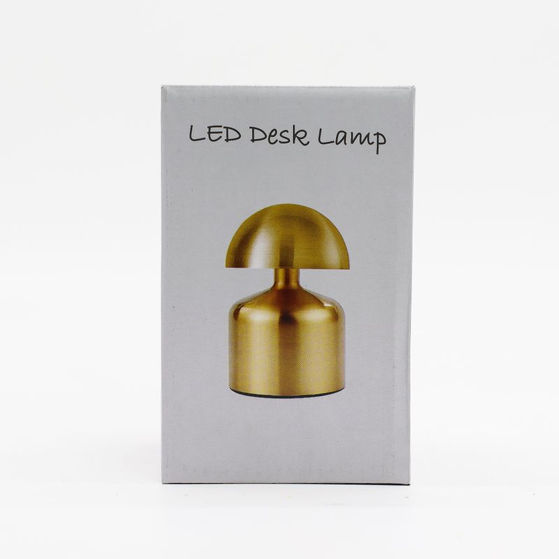 Dodirna Lampa - Ravna Gljiva Brončana - USB (C) - Punjiva (400 W)