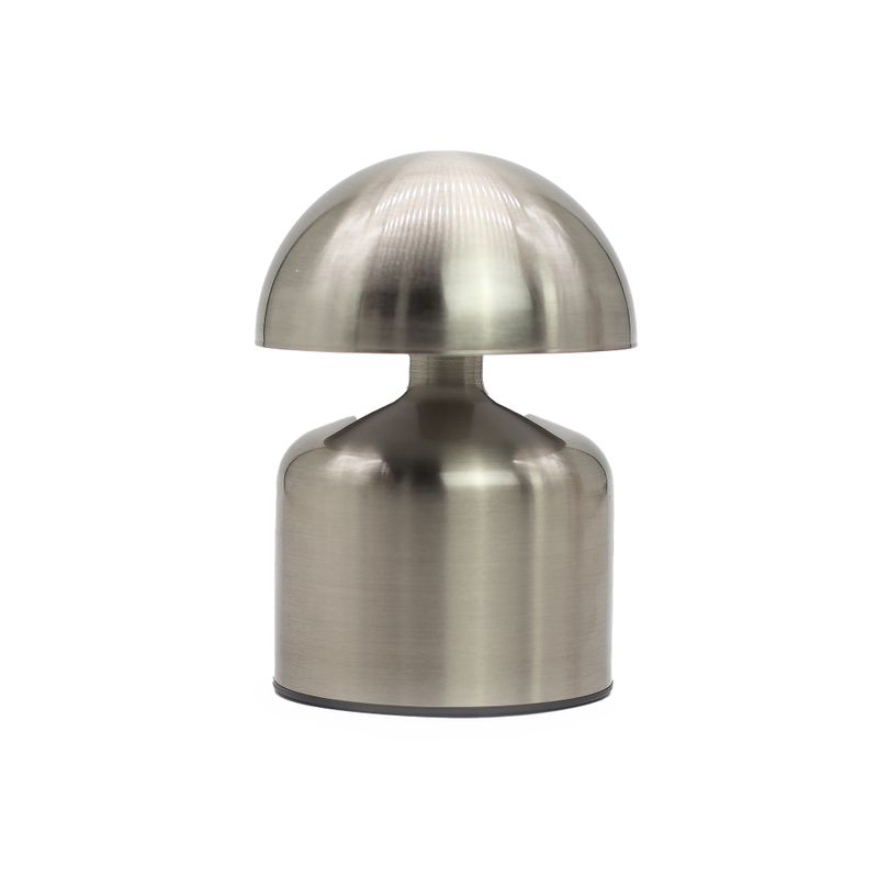 Dodirna Lampa - Kupolasta Gljiva Srebrna - USB (C) - Punjiva (400 W)