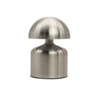 Dodirna Lampa - Kupolasta Gljiva Srebrna - USB (C) - Punjiva (400 W)