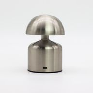 Dodirna Lampa - Kupolasta Gljiva Srebrna - USB (C) - Punjiva (400 W)