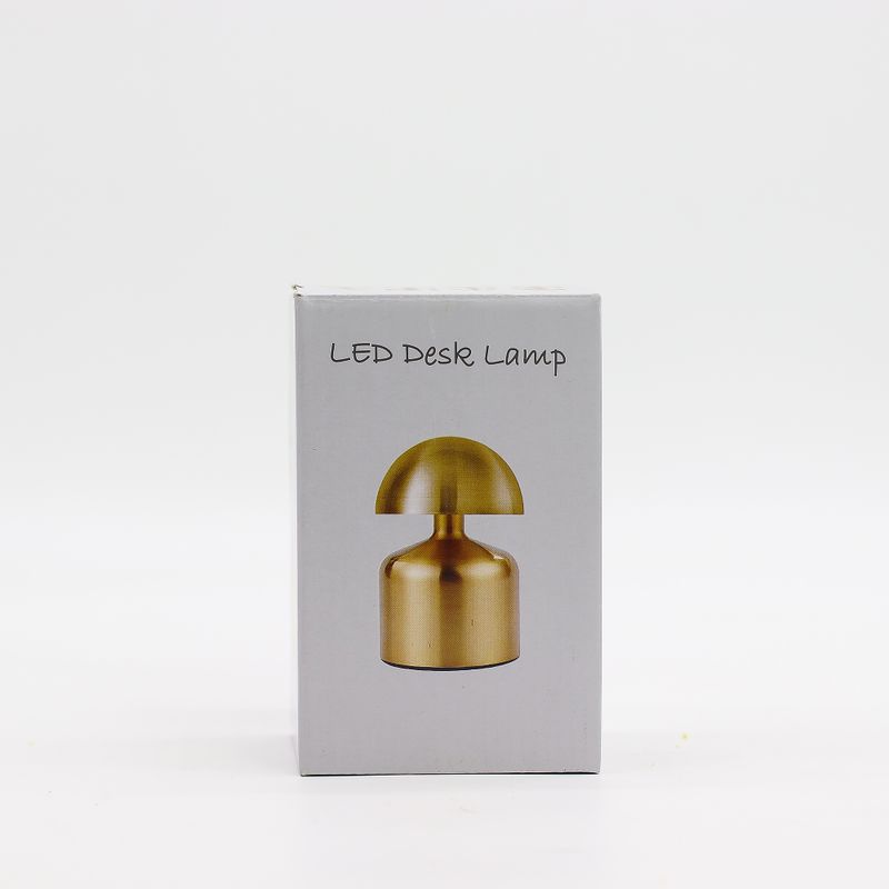 Dodirna Lampa - Kupolasta Gljiva Srebrna - USB (C) - Punjiva (400 W)