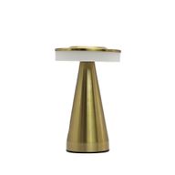 Dodirna Lampa - Visoka Bakrena Stabljika - USB (C) - Punjiva (400 W)