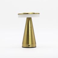 Dodirna Lampa - Visoka Bakrena Stabljika - USB (C) - Punjiva (400 W)