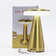 Dodirna Lampa - Visoka Bakrena Stabljika - USB (C) - Punjiva (400 W)