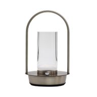 Dodirna Lampa - Kristalna Lanterna - USB (C) - Punjiva (2000 W)